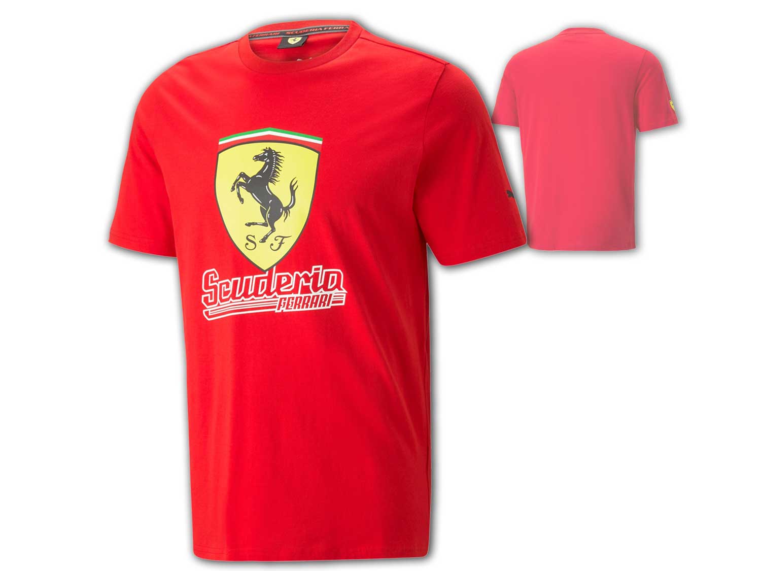 Puma Ferrari Race Big Shield T-Shirt