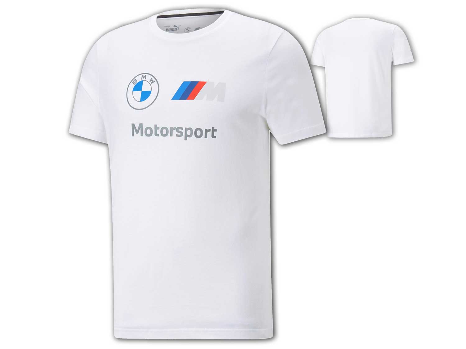 Puma BMW MMS Ess Logo Tee