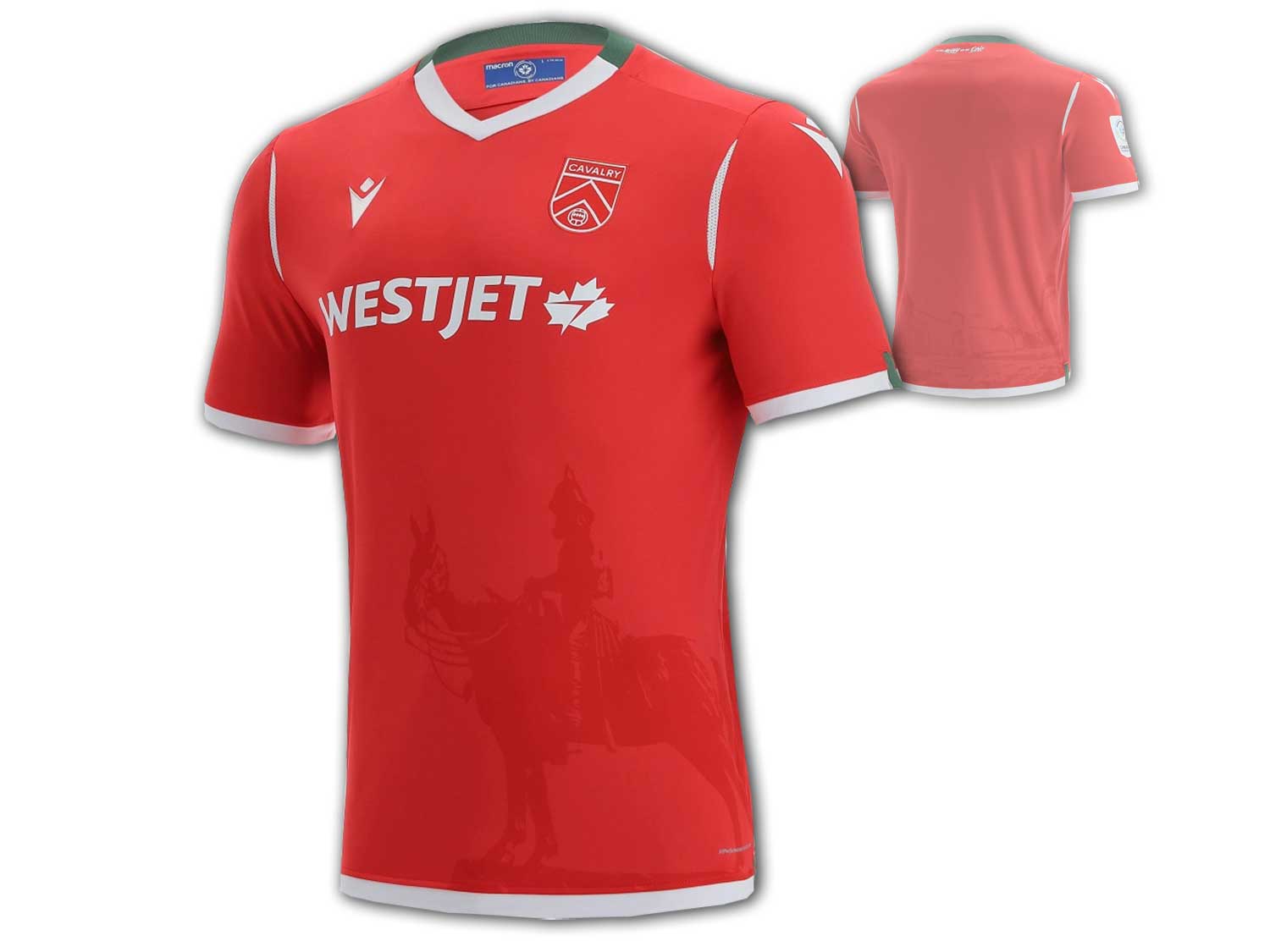 Macron Cavalry FC Home Shirt 21 22