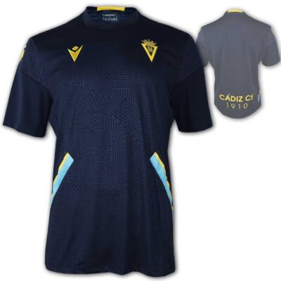 Macron FC Cadiz Training Player Poly Shirt 22 23