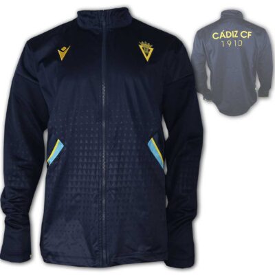 Macron FC Cadiz Warm Up Anthem Jacket