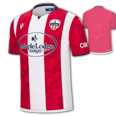 Macron Atlético Ottawa Home Shirt 23 24
