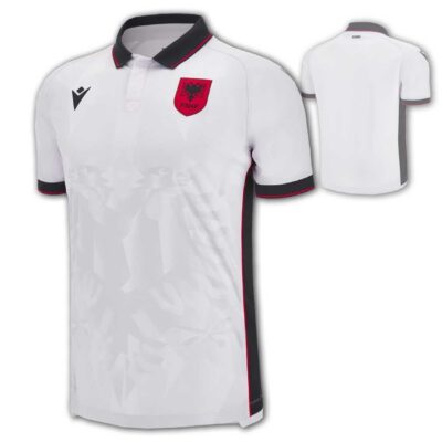 Macron Albanien Auswärtstrikot 23 24