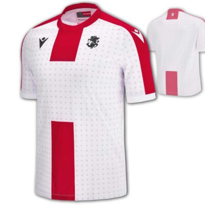 Macron Georgien Home Shirt 23 24