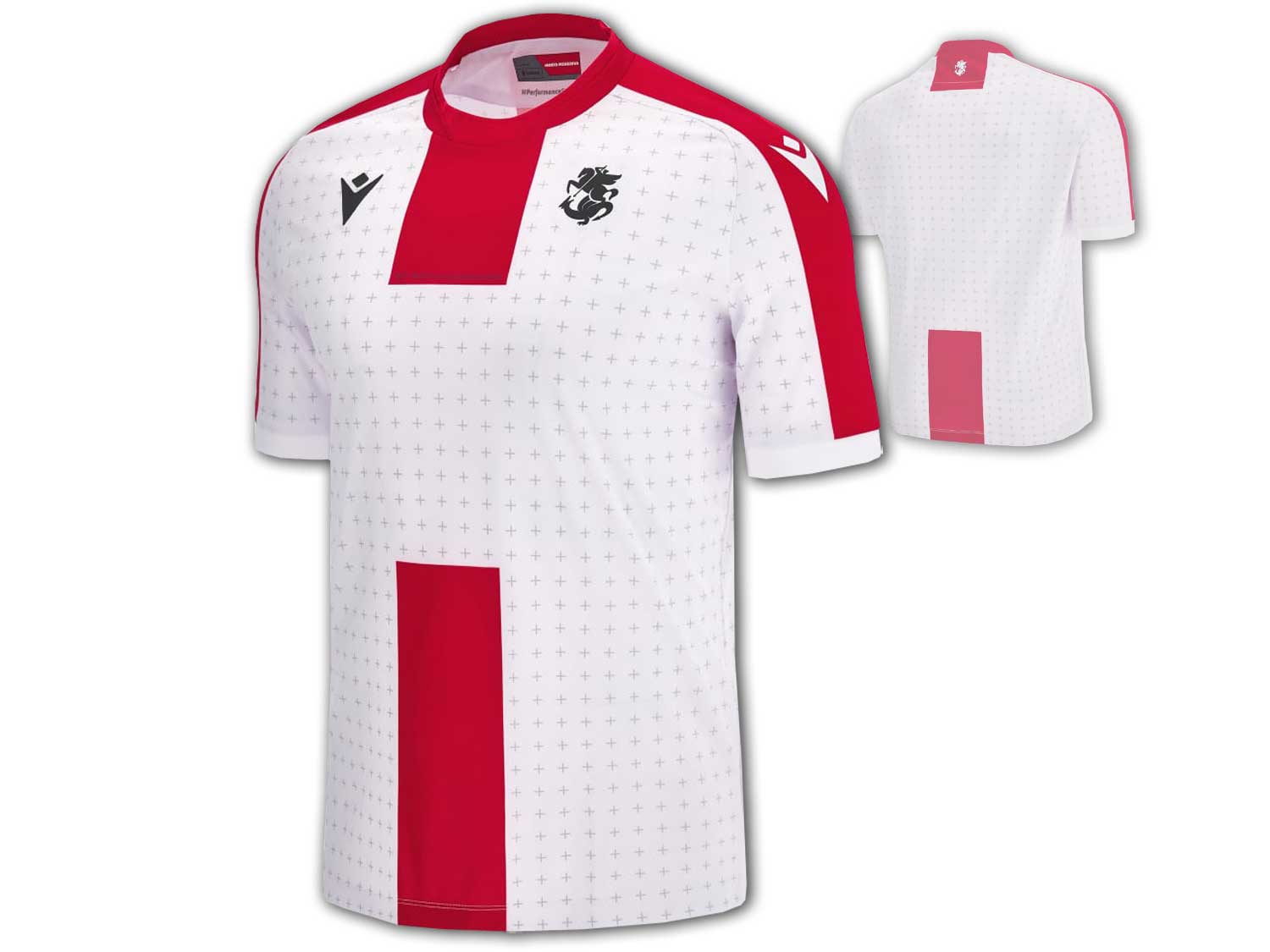 Macron Georgien Home Shirt 23 24