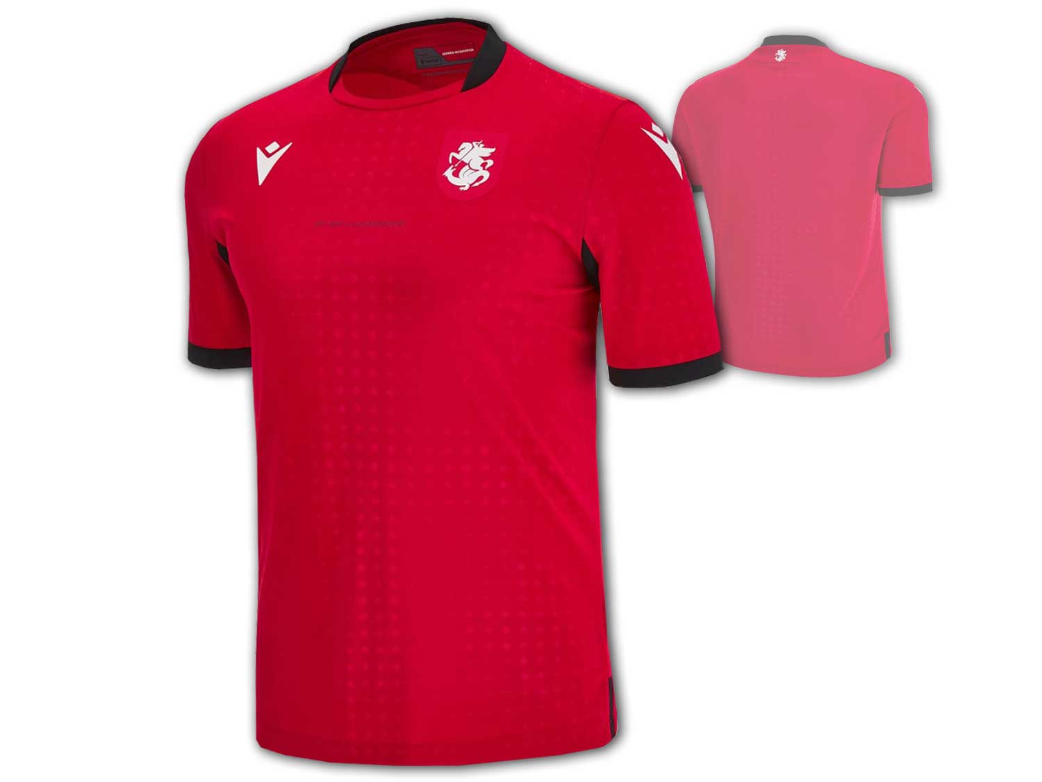 Macron Georgien Third Shirt 23 24