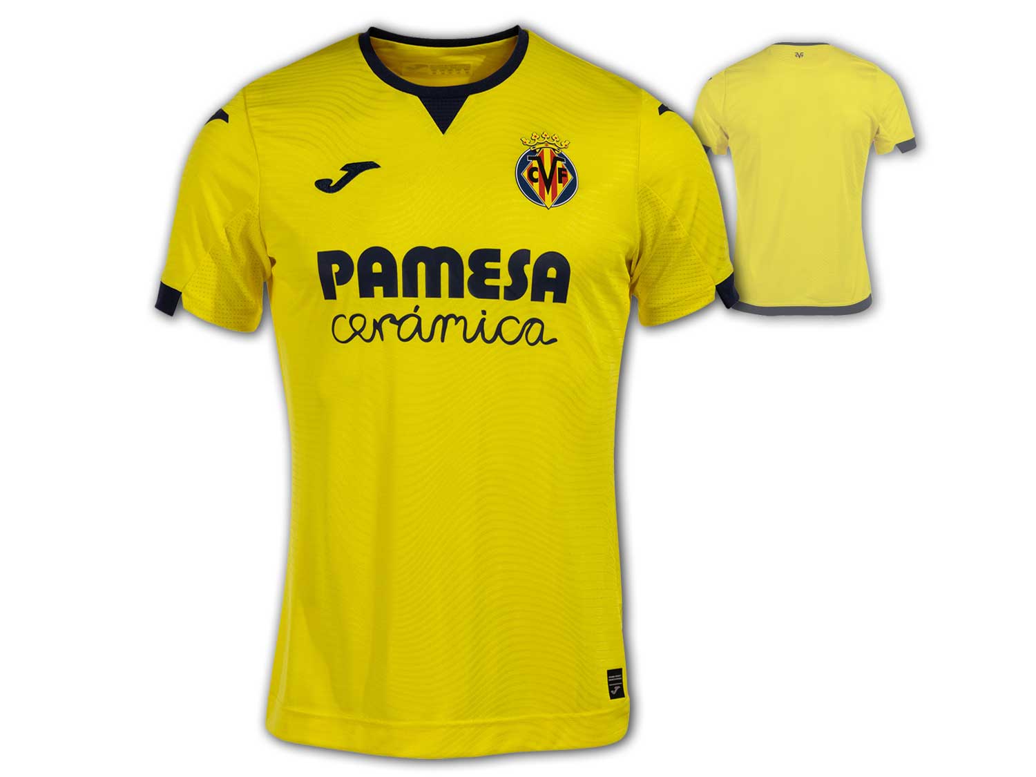 Joma FC Villareal Heimtrikot 23 24