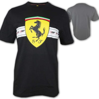 Puma Ferrari Race Heritage Big Shield Tee