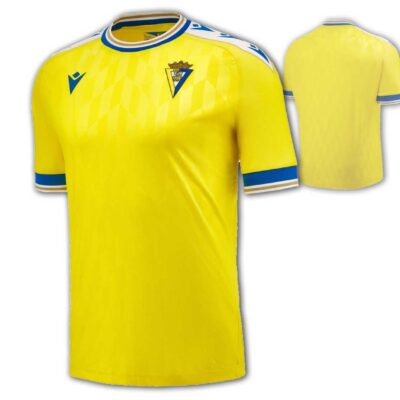 Macron FC Cadiz Home Shirt 23 24