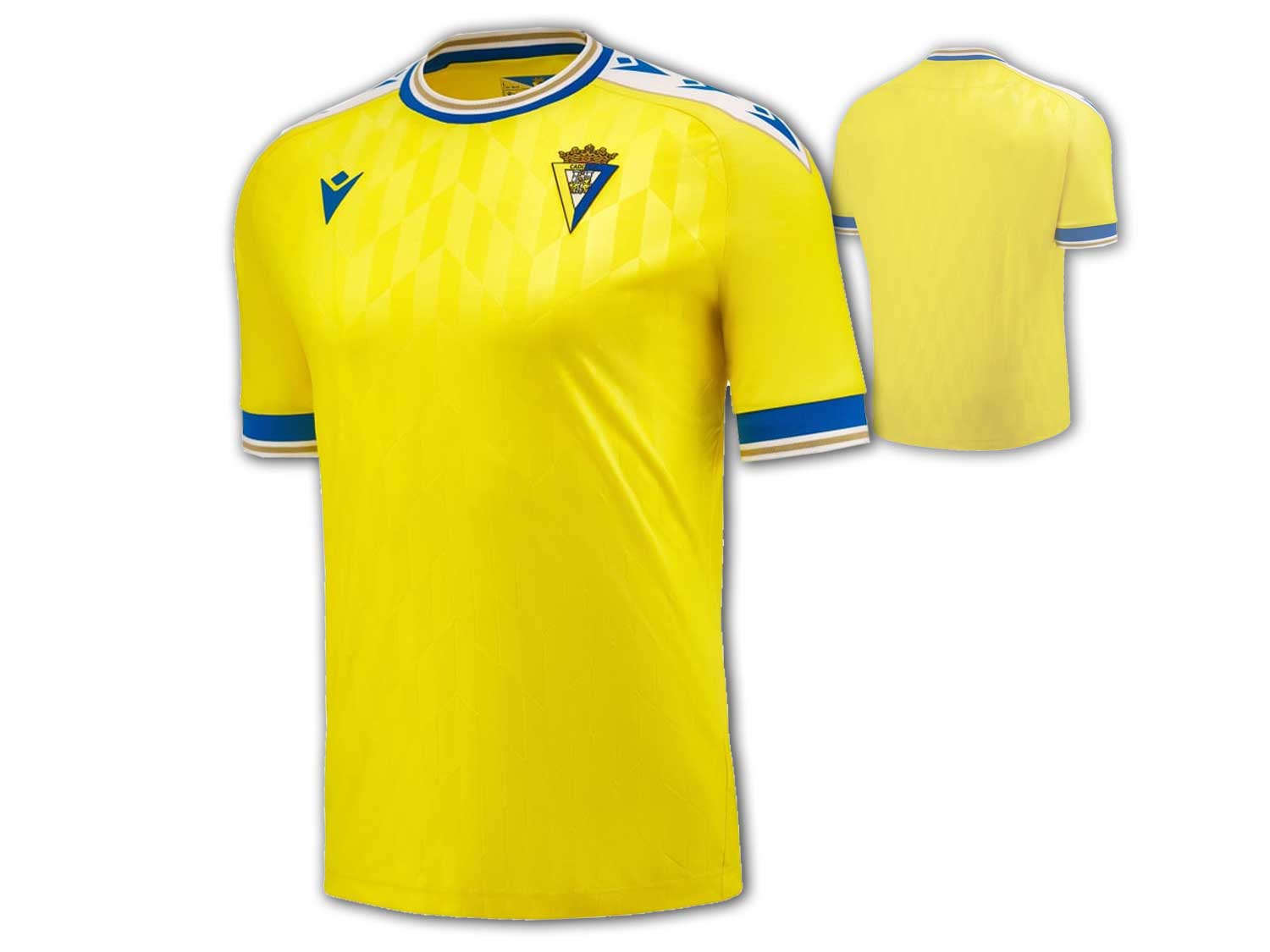 Macron FC Cadiz Home Shirt 23 24