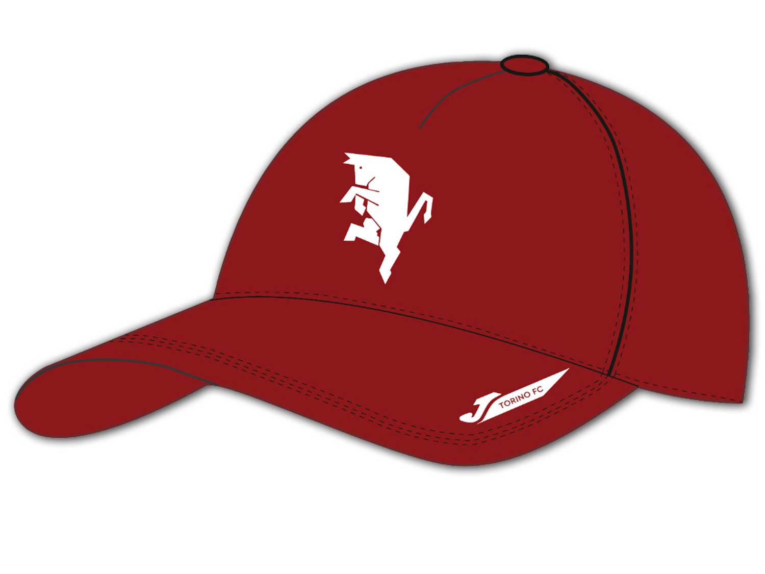 Joma FC Turin 2nd Free Time Cap