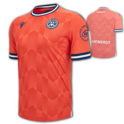 Macron Udinese Calcio Auswärtstrikot 23 24