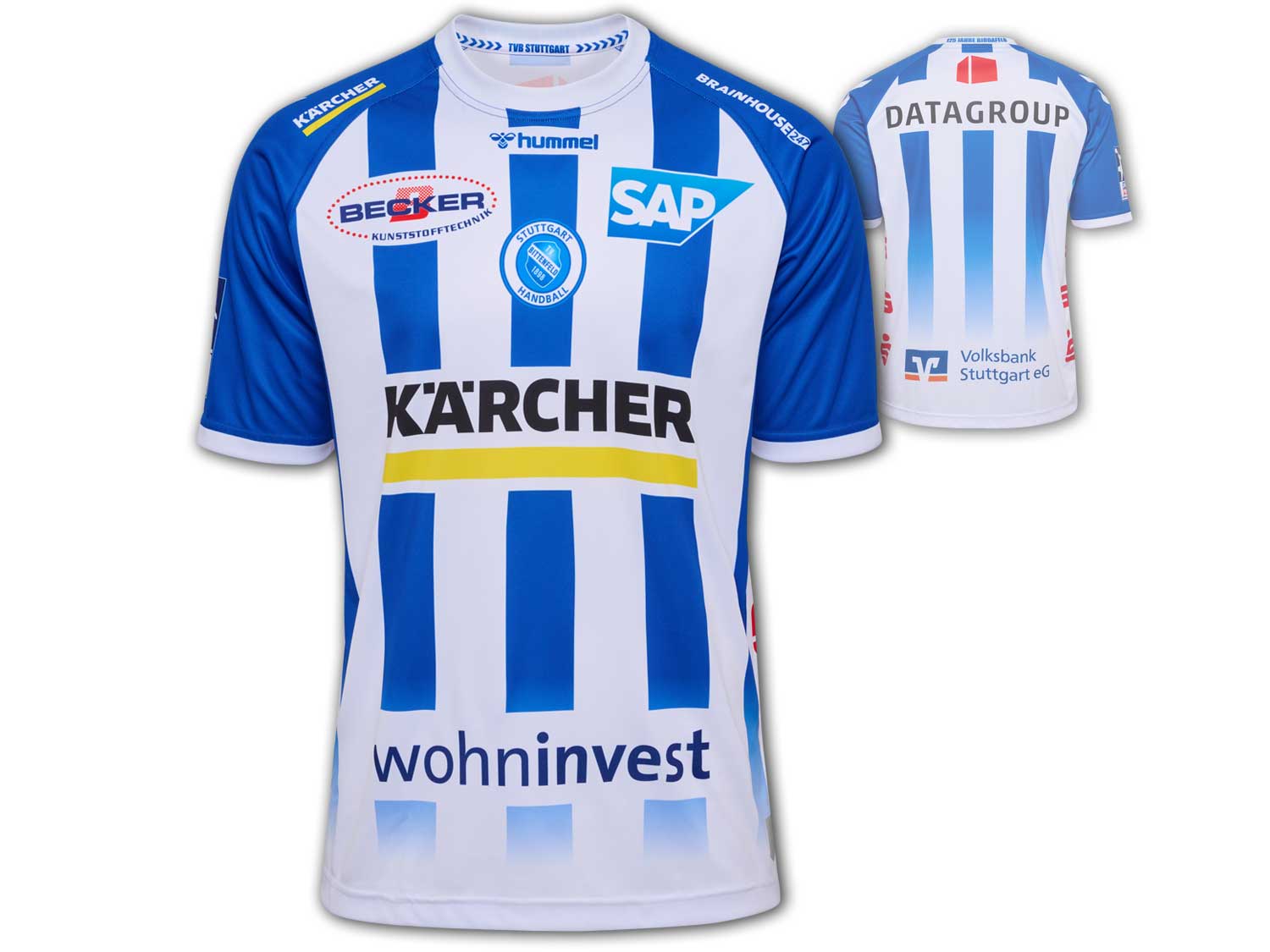 Hummel TVB Stuttgart Heimtrikot 23 24