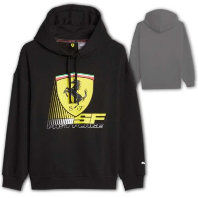 Puma Ferrari Race Colored Big Shield Hoodie