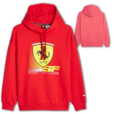 Puma Ferrari Race Colored Big Shield Hoody