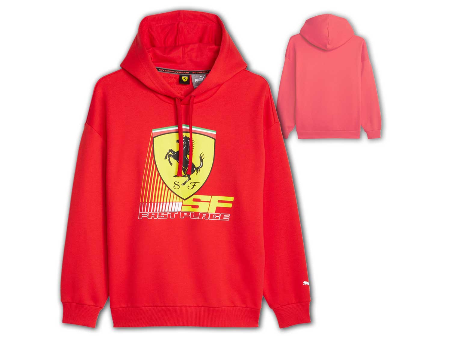 Puma Ferrari Race Colored Big Shield Hoody
