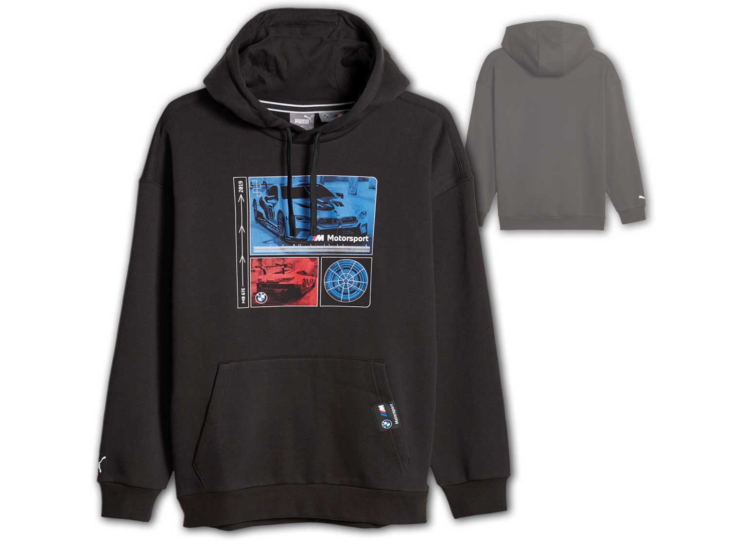 Puma BMW MMS Graphic Hoodie