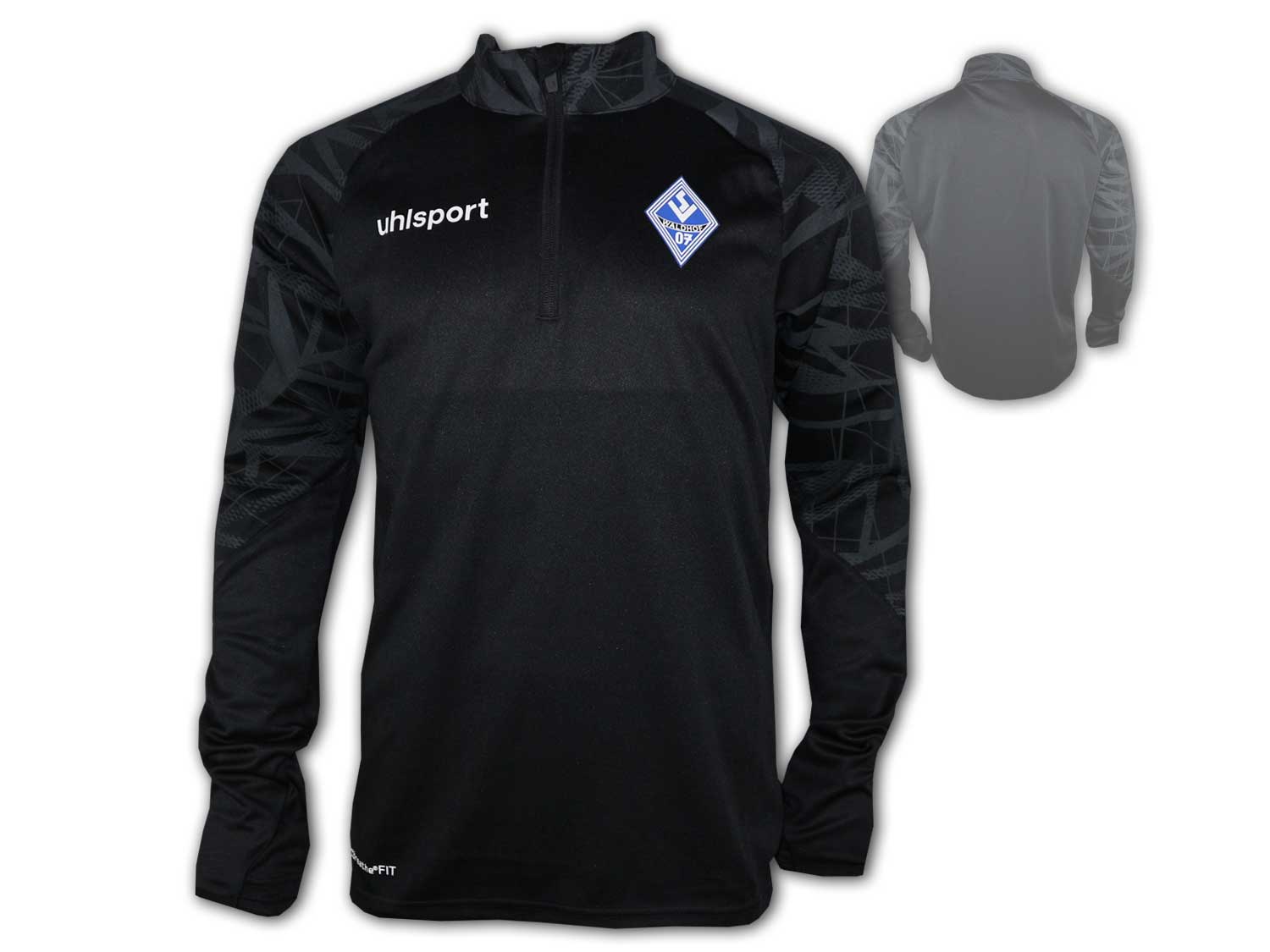 Uhlsport Waldhof Mannheim 1/4 Zip Training Top