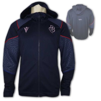 Macron FC Basel Sportjacke Travel 23 24