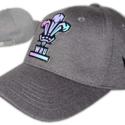 Macron WRU Wales Rugby Fan Basecap