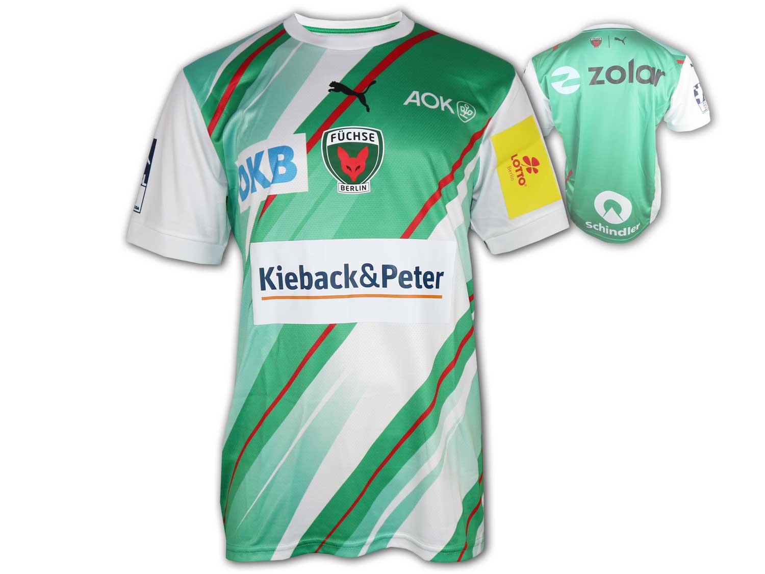 Puma Füchse Berlin Heimtrikot 23 24