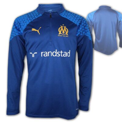 Puma Olympique Marseille 1/4 Zip Trainingstop 23 24