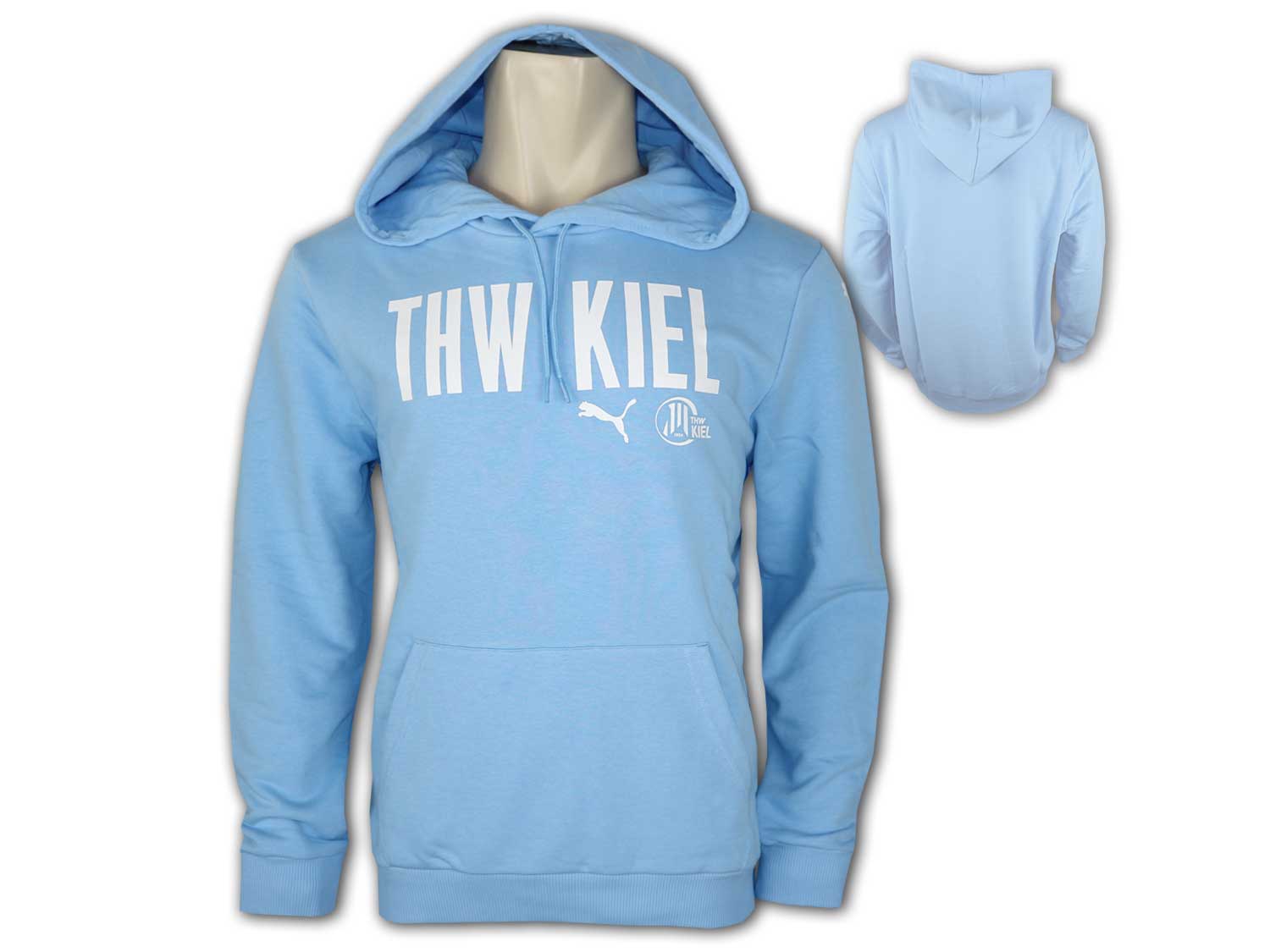 Puma THW Kiel Graphic Kapuzensweatshirt