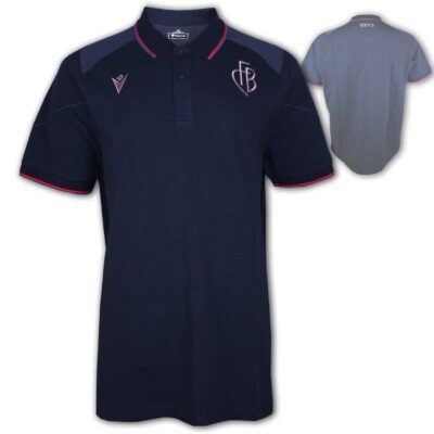 Macron FC Basel Travel Polo Jersey 23 24
