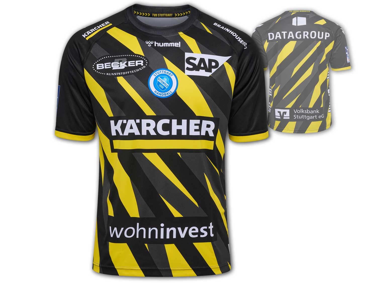 Hummel TVB Stuttgart Auswärtstrikot 23 24