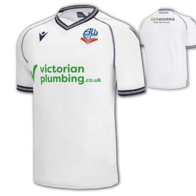 Macron Bolton Wanderers Heimtrikot 23 24