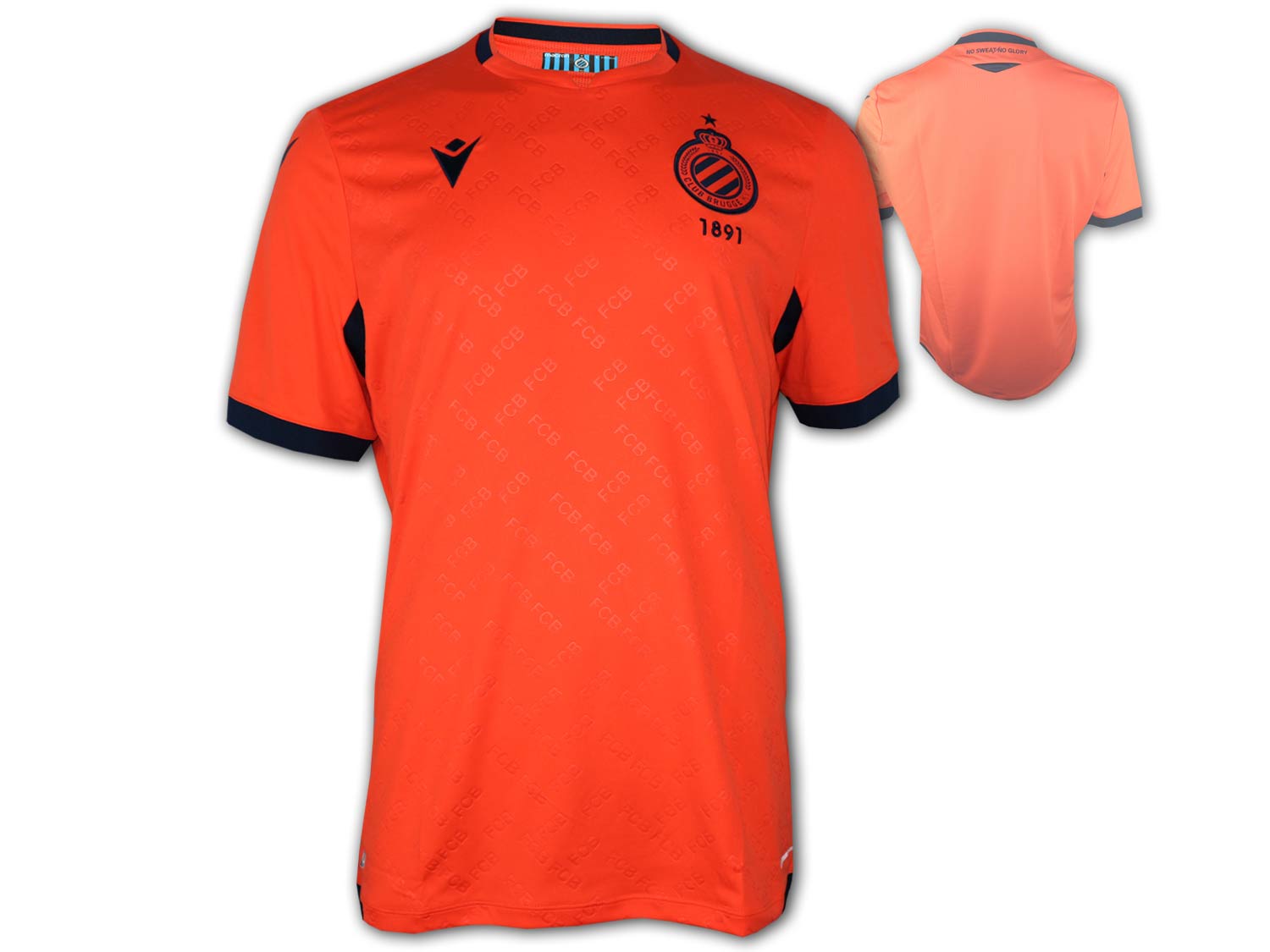 Macron FC Brügge 3rd Shirt 20/21