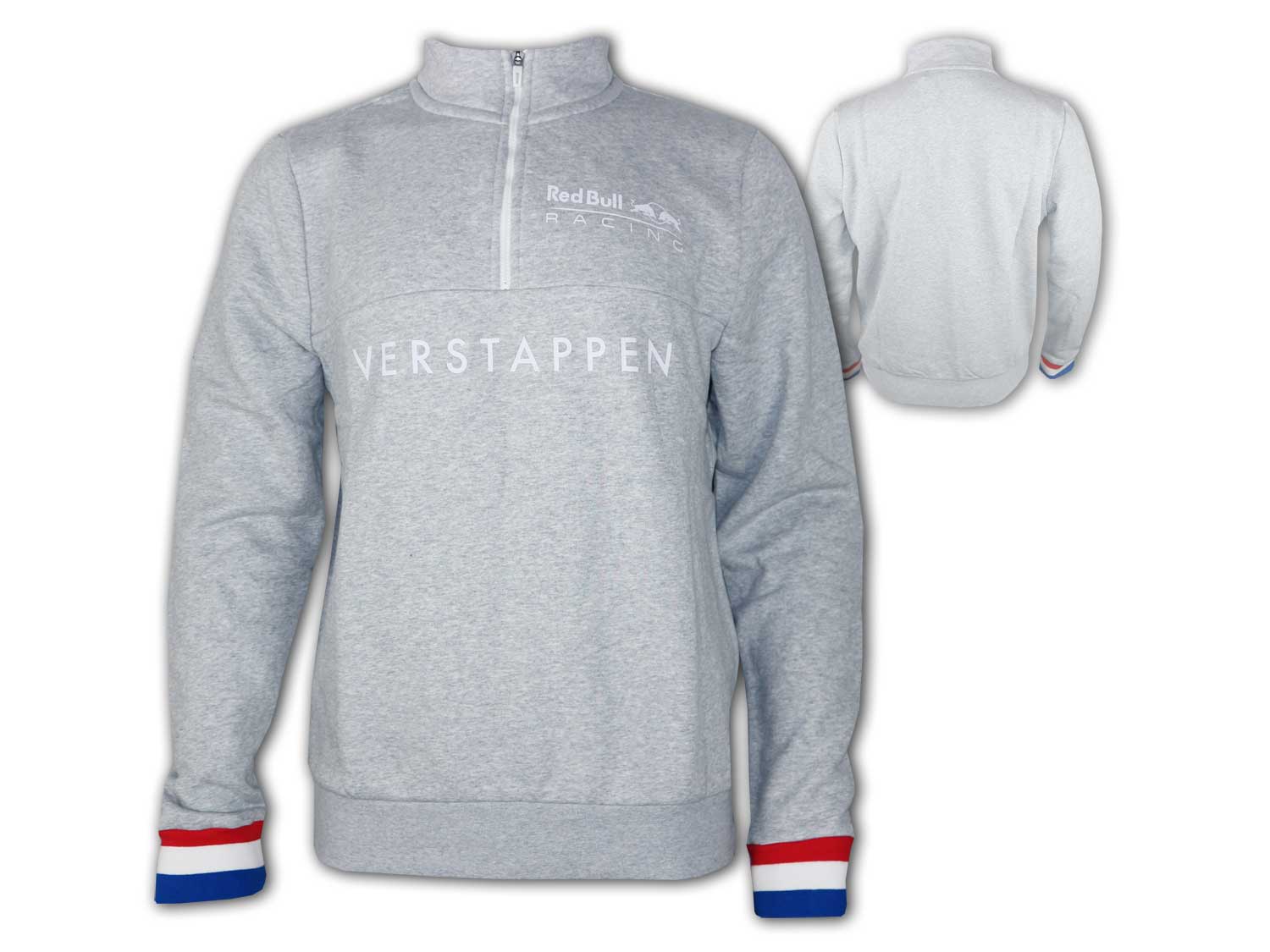 Red Bull Racing FW Verstappen Zip Sweat