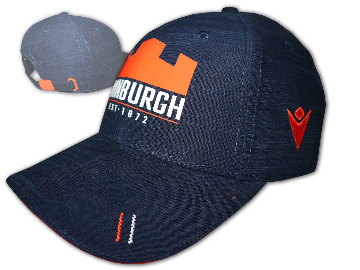 Macron Edinburgh Rugby Fan Basecap
