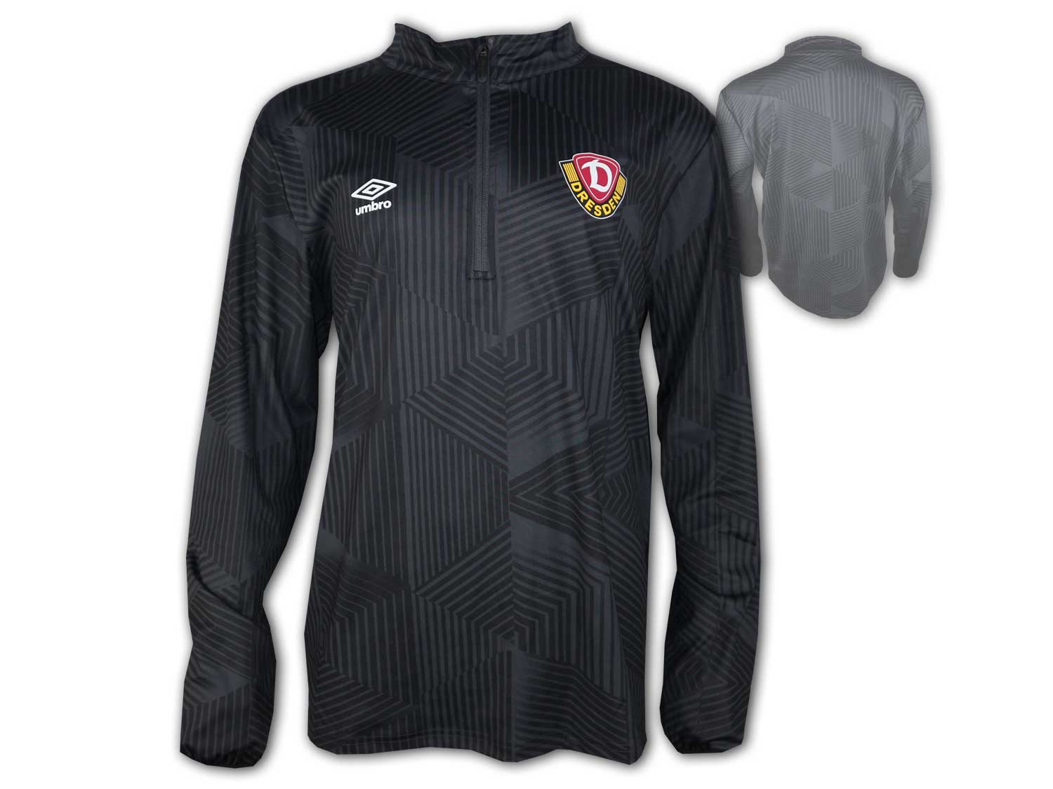 Umbro Dynamo Dresden Warm Up 1/4 Zip Top