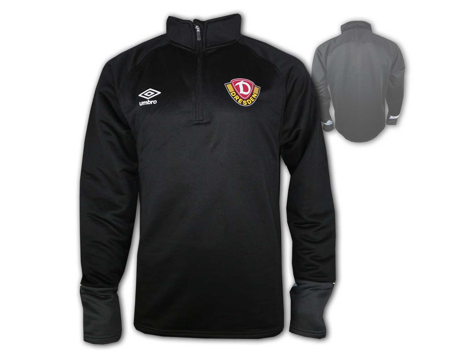 Umbro Dynamo Dresden 1/4 Zip Jacket