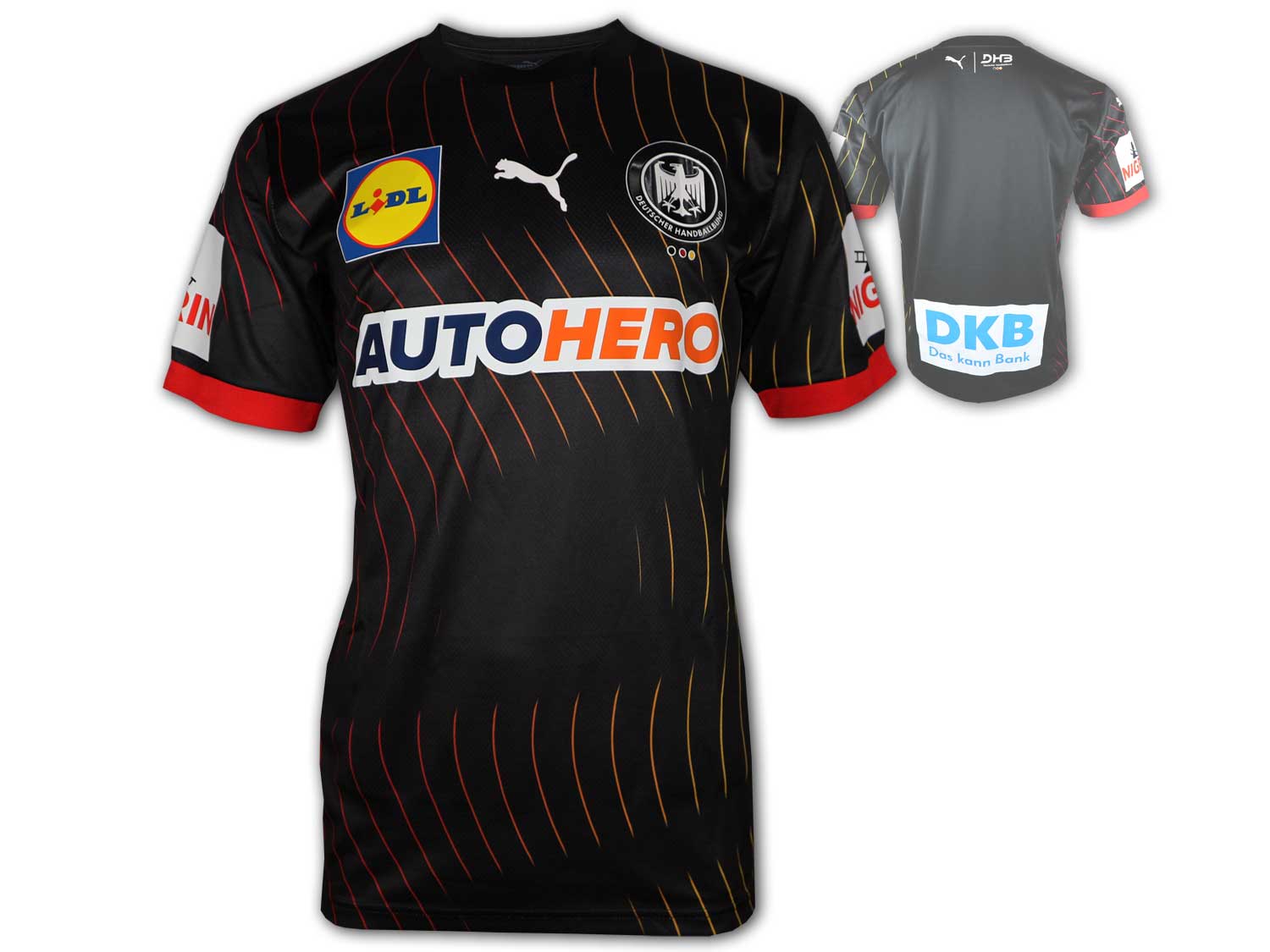 Puma DHB Handball Auswärtstrikot