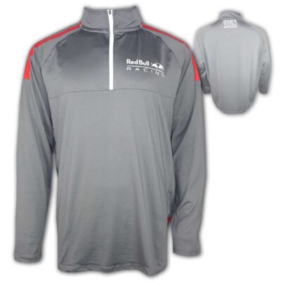 Red Bull Racing FW LS Zip Tech Top