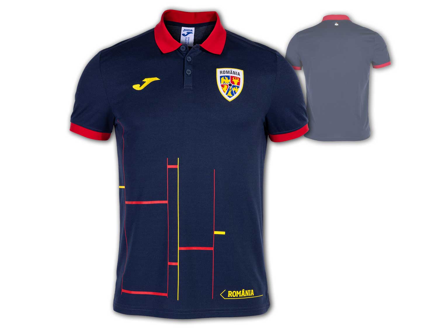 Joma FRF Rumänien Poloshirt