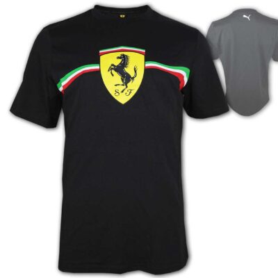 Puma Ferrari Race Big Shield Heritage Tee
