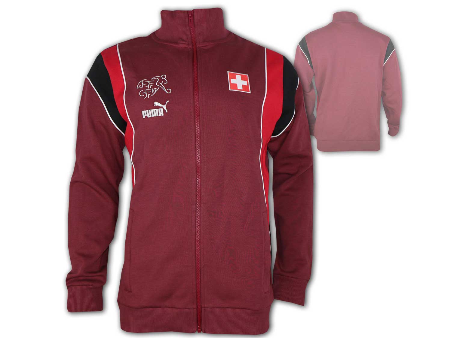 Puma Schweiz SFV ftblArchive Track Jacket