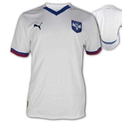Puma FSS Serbien Away Shirt