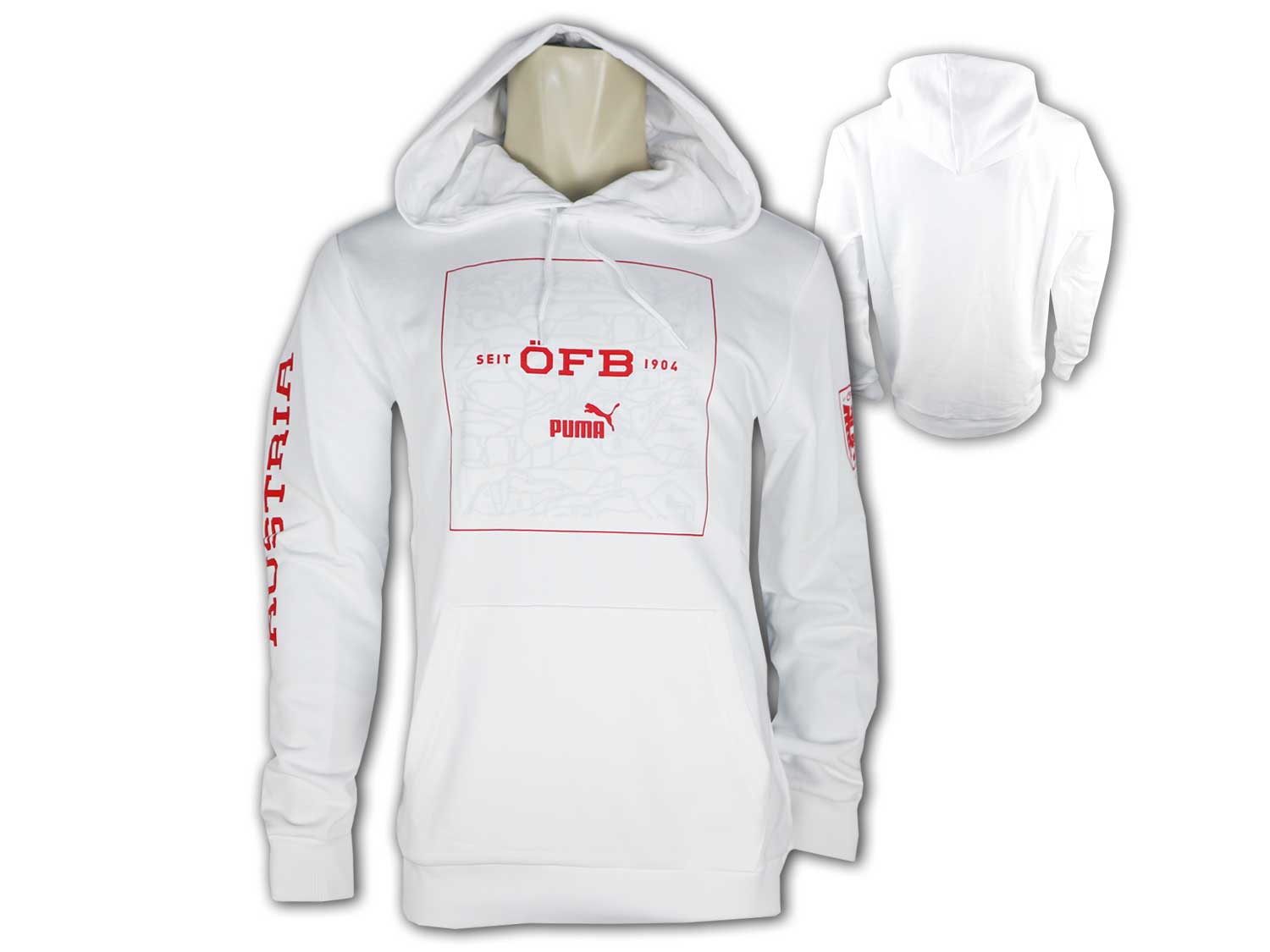 Puma ÖFB Österreich ftblicons Hoodie