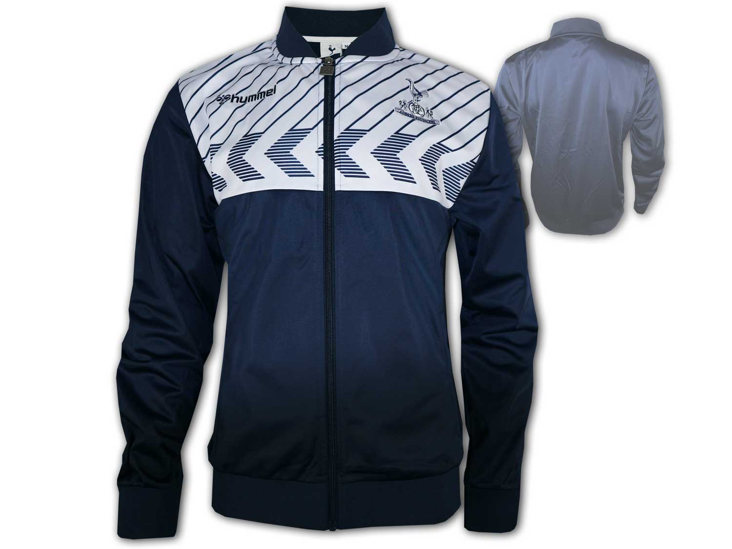 Hummel Tottenham Retro 86 Jacke