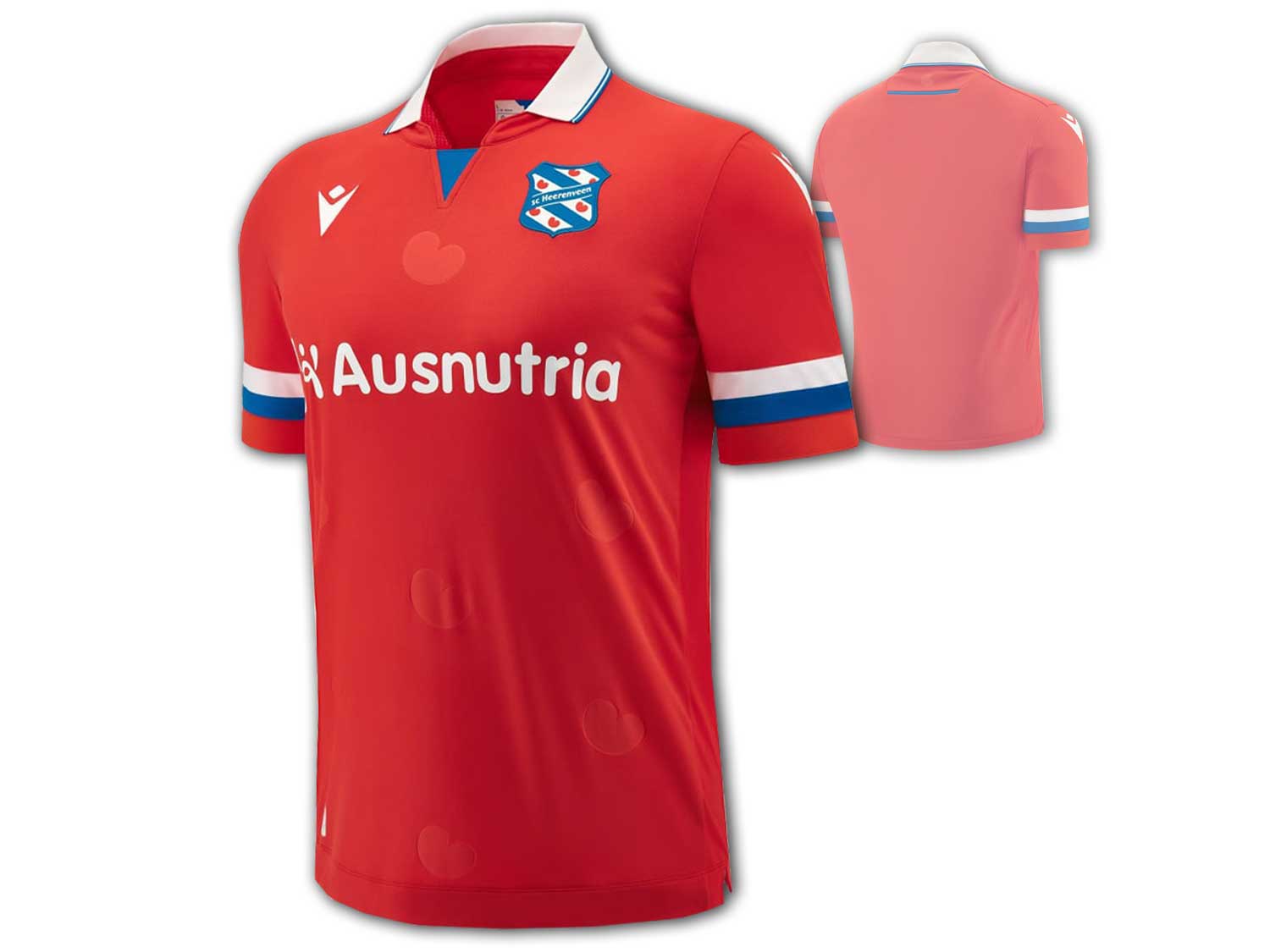 Macron SC Heerenveen Auswärtstrikot 23 24
