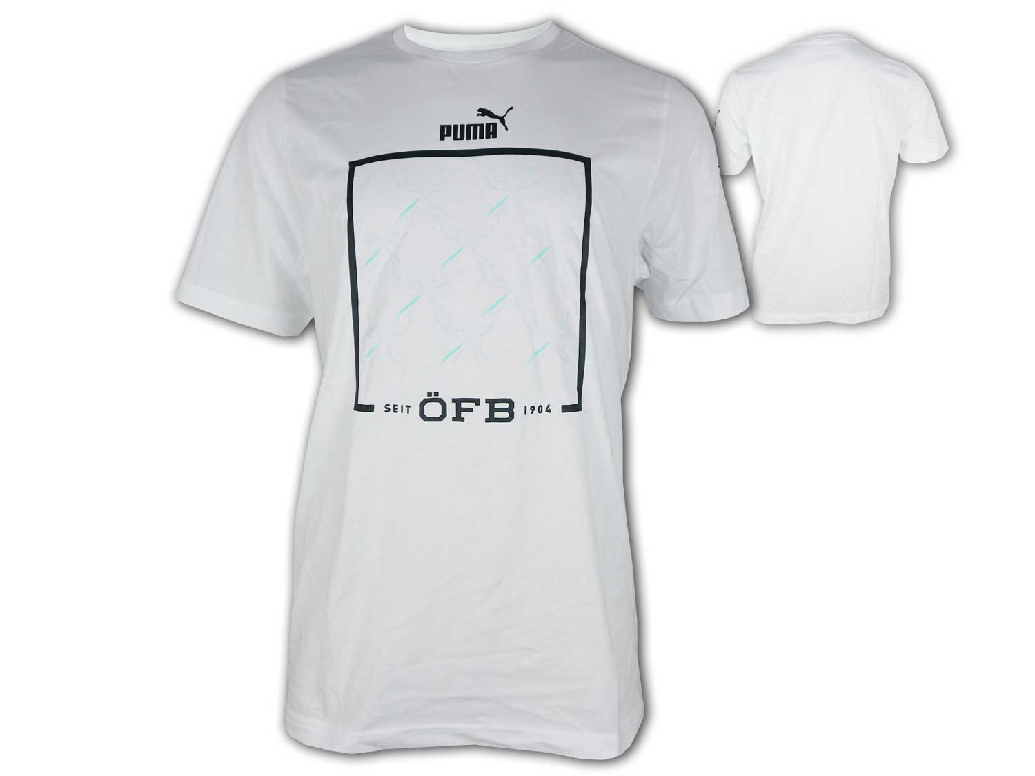 Puma ÖFB Österreich ftblicons Tee
