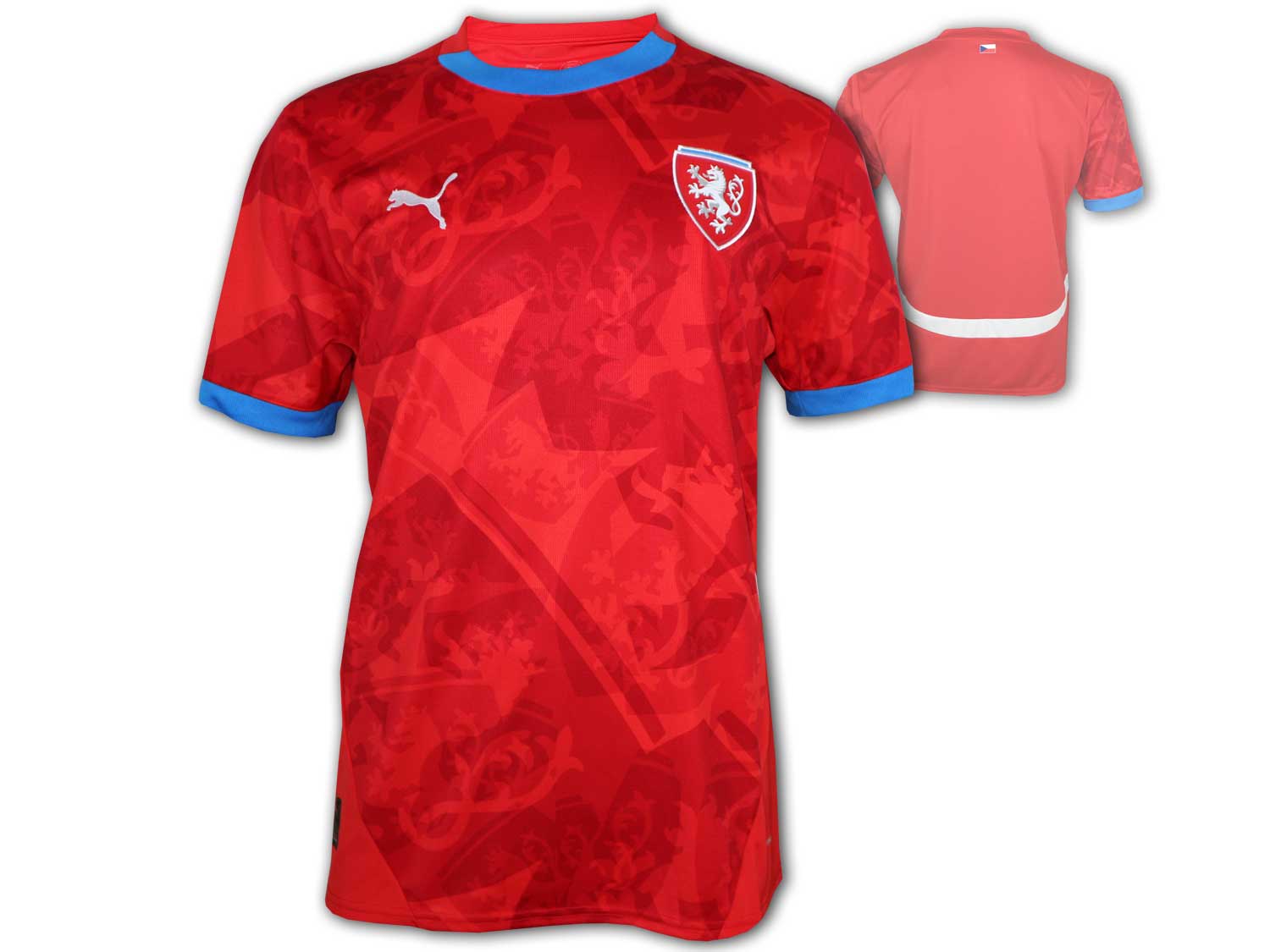 Puma FACR Tschechien Heimtrikot 24