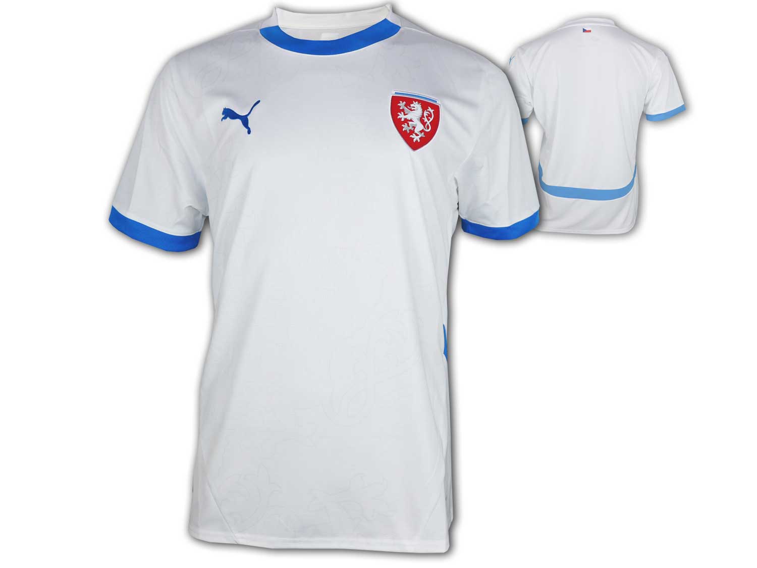 Puma FACR Tschechien Auswärtstrikot 24