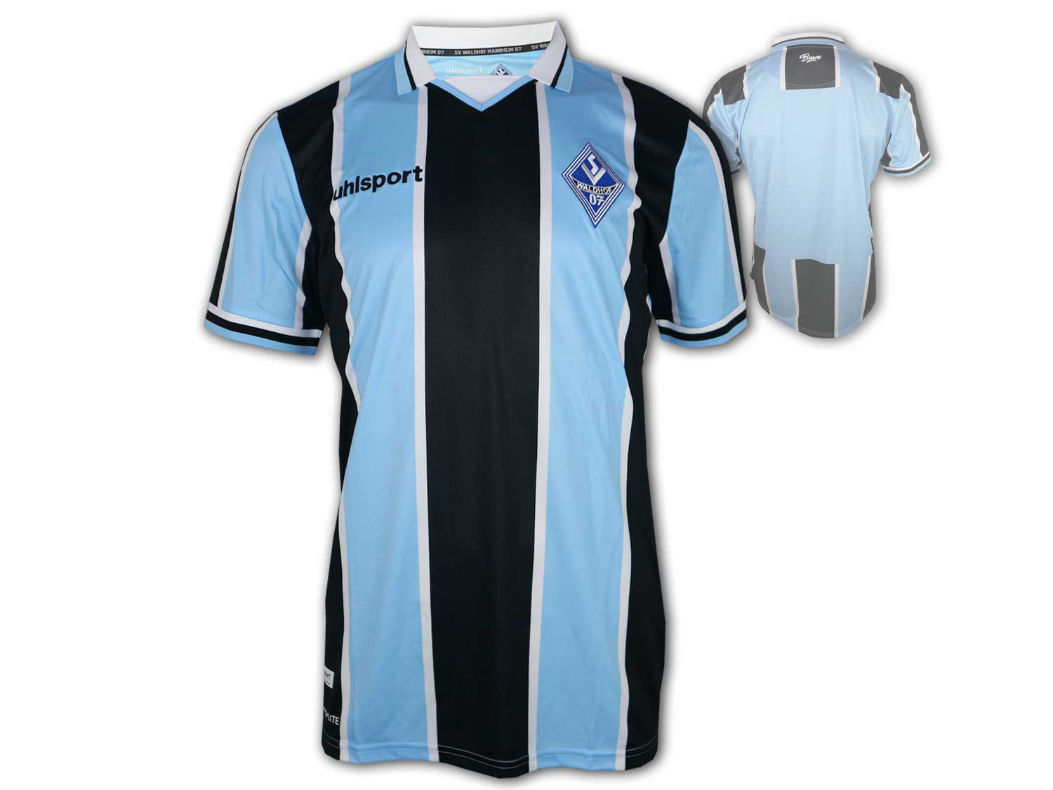 Uhlsport SV Waldhof Mannheim Heimtrikot 24 25