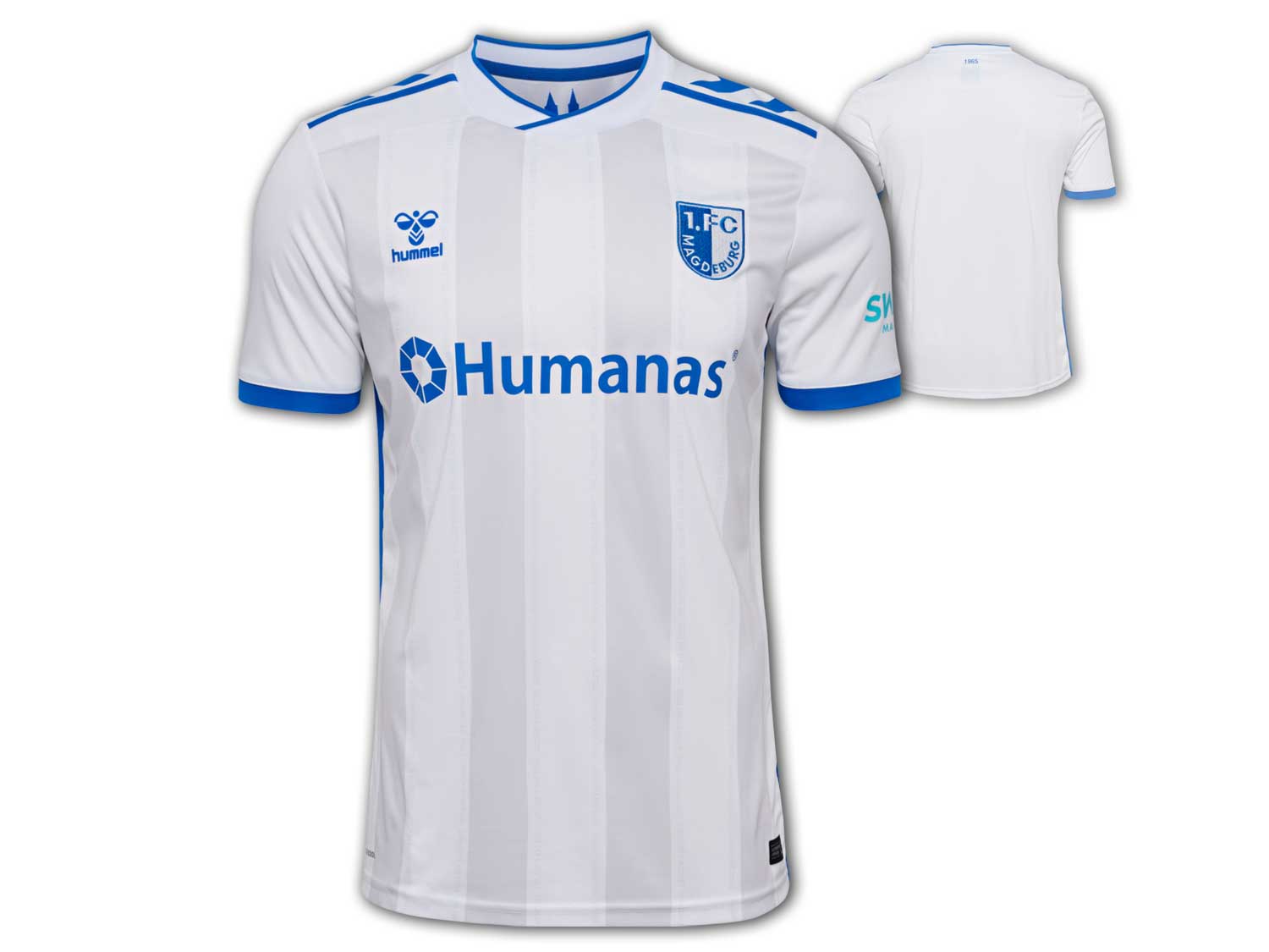 Hummel 1. FC Magdeburg Auswärtstrikot 24 25