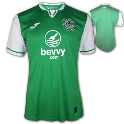 Joma Hibernian Edinburgh Heimtrikot 24 25